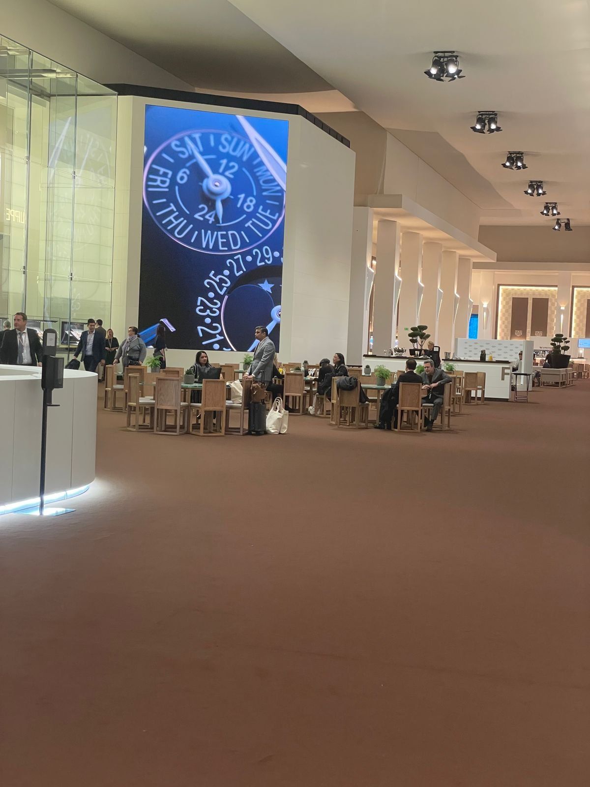 Rolex Booth - Watches and Wonders 2022