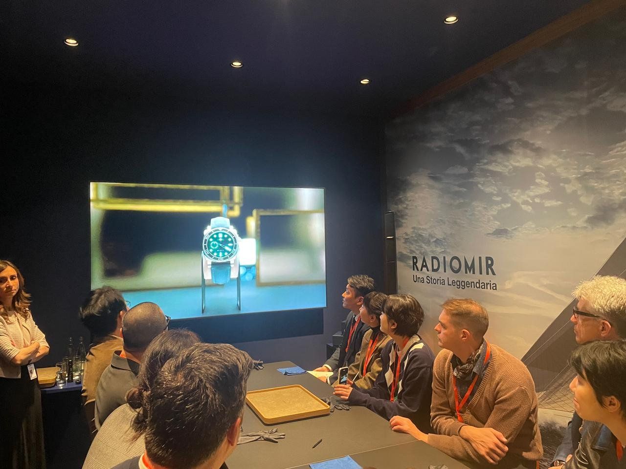 Touch & Feel Session - Panerai - Watches & Wonder 2023