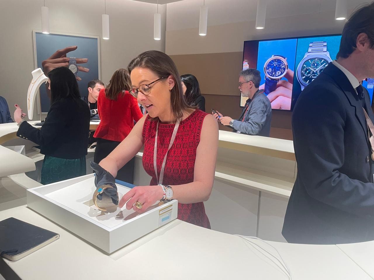 Touch & Feel Session - Piaget - Watches & Wonders 2023