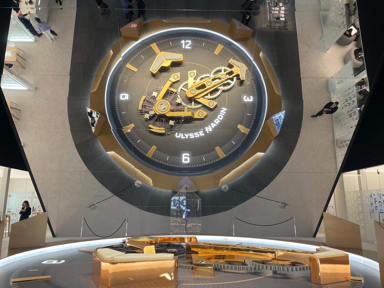 Touch & Feel Session - Ulysse Nardin