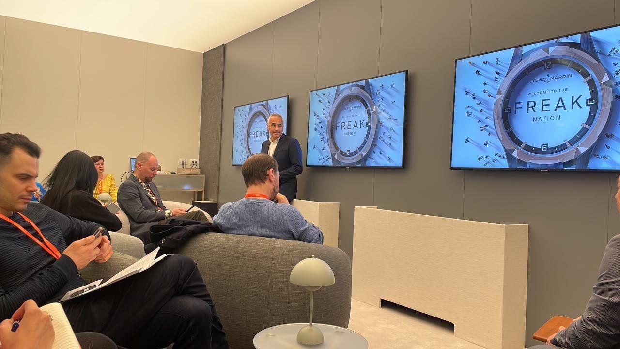 Touch & Feel Session - Ulysse Nardin
