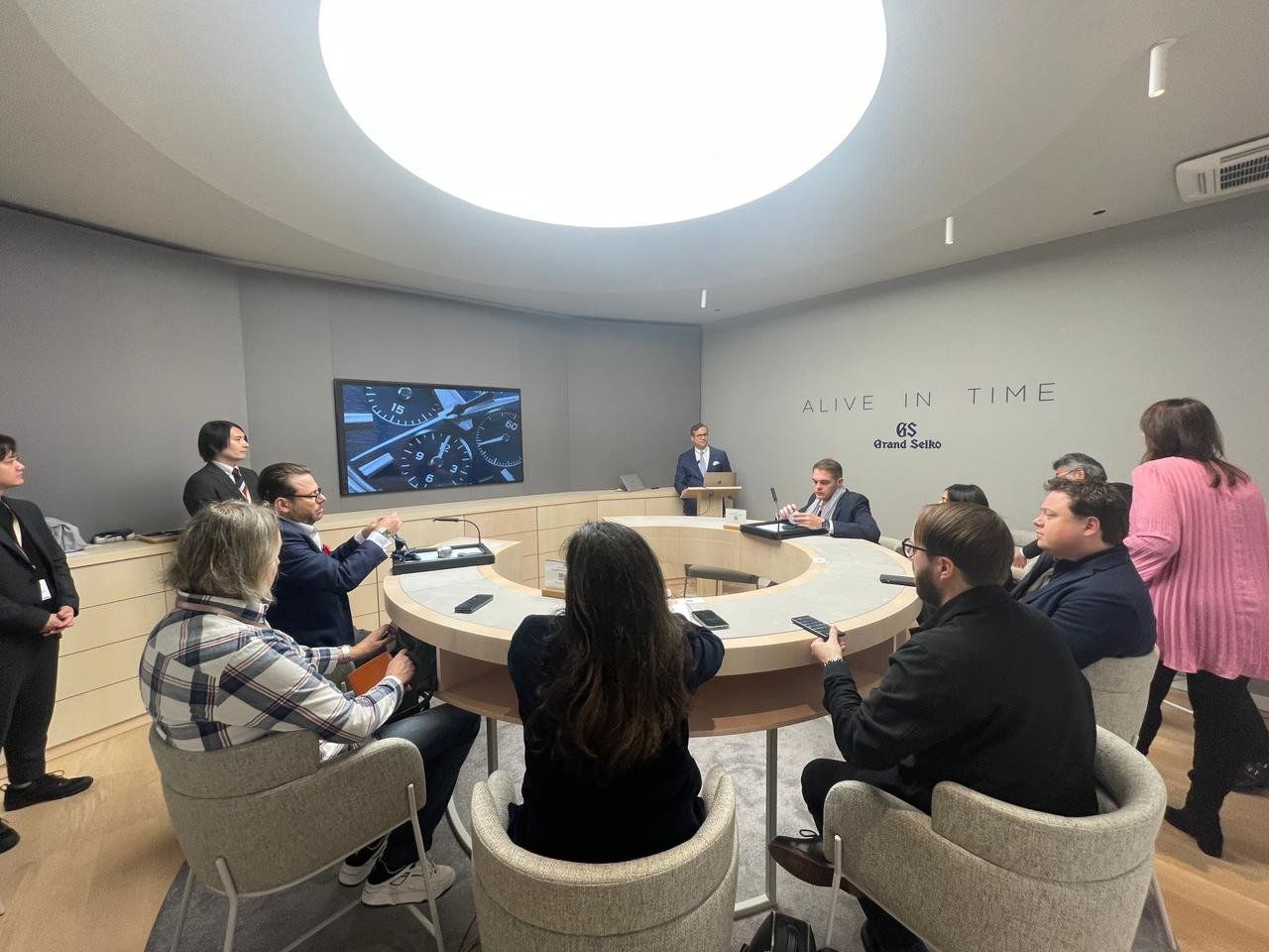 Touch & Feel Session - Grand Seiko - Watches and Wonders 2023