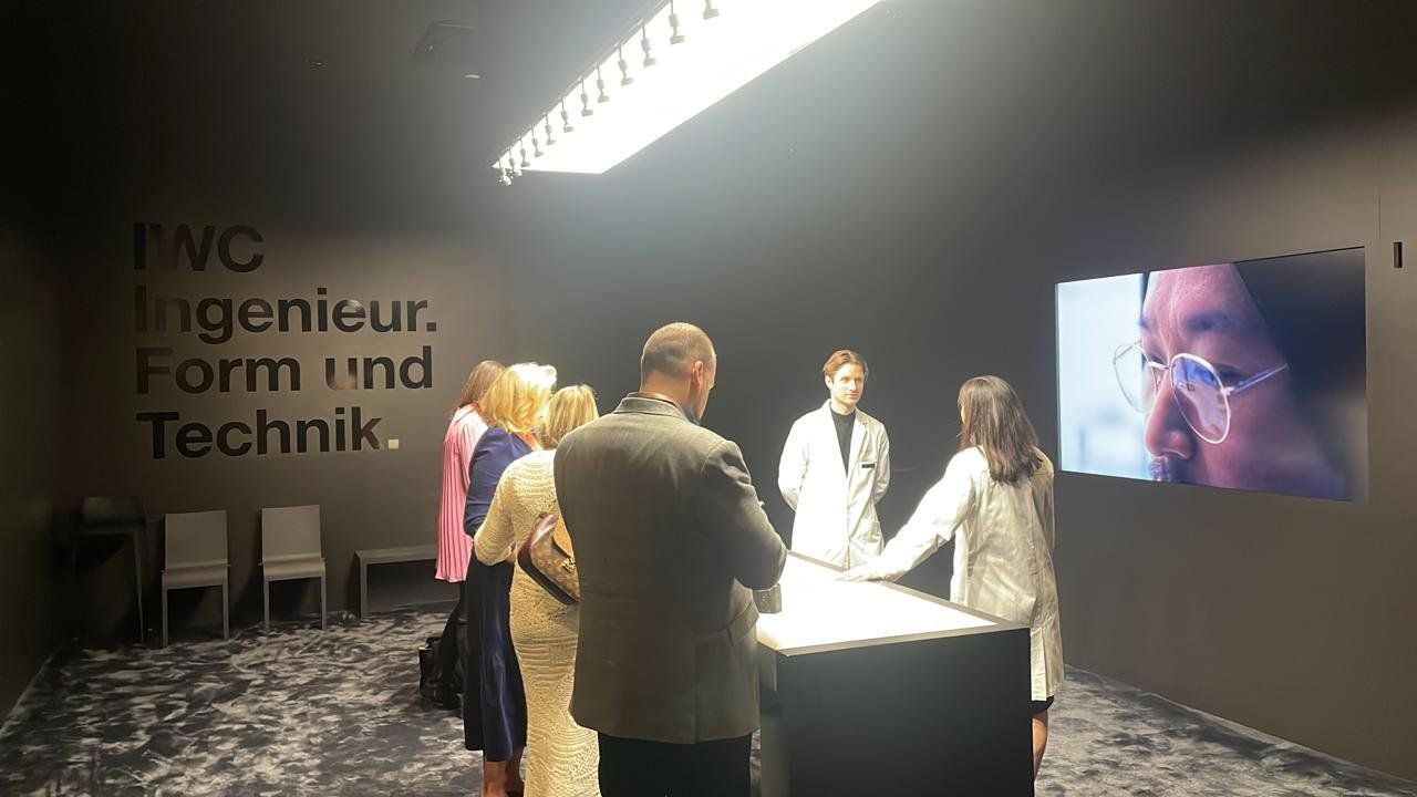 Touch & Feel Session - Ulysse Nardin