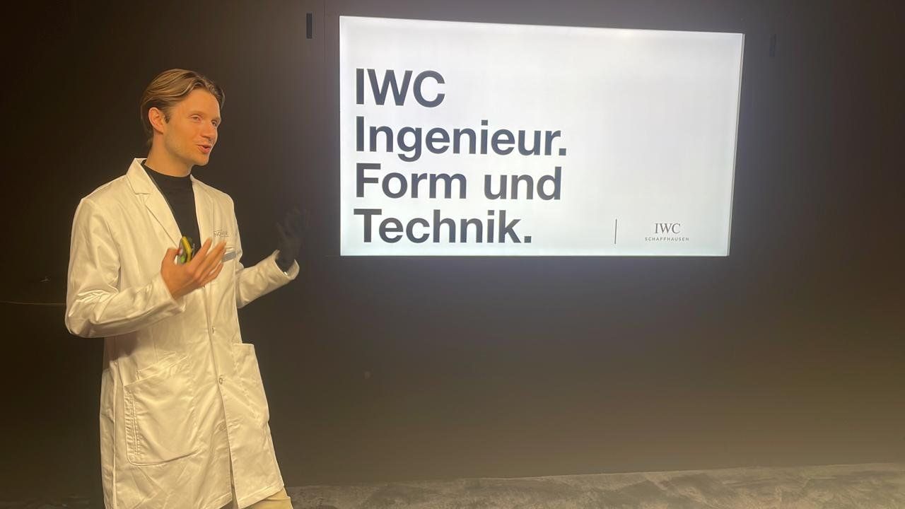 Touch & Feel Session - IWC Schaffhausen - Watches & Wonders 2023