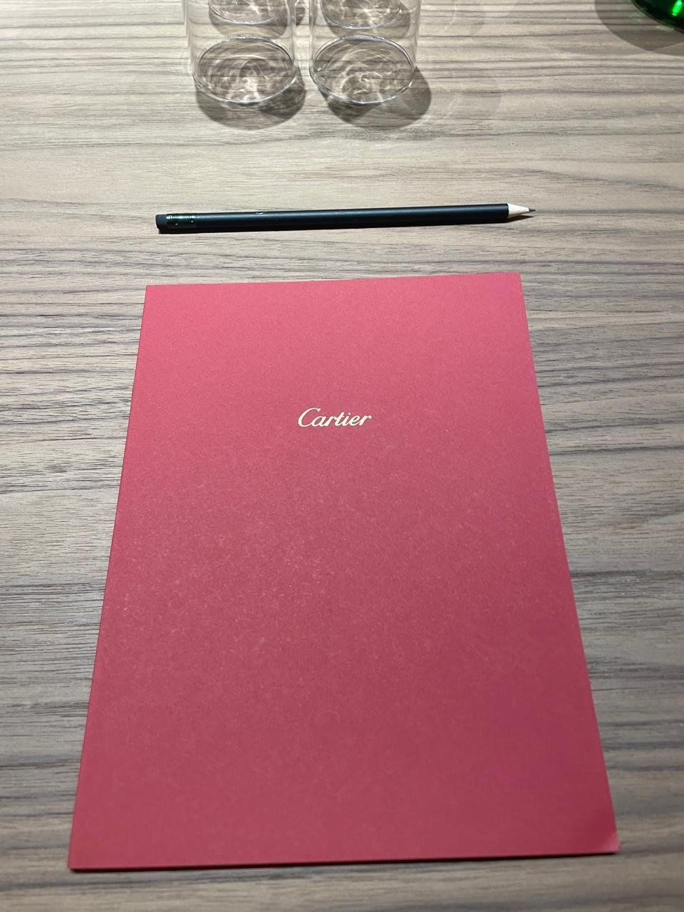 Touch & Feel Session - Cartier - Watches & Wonders 2023