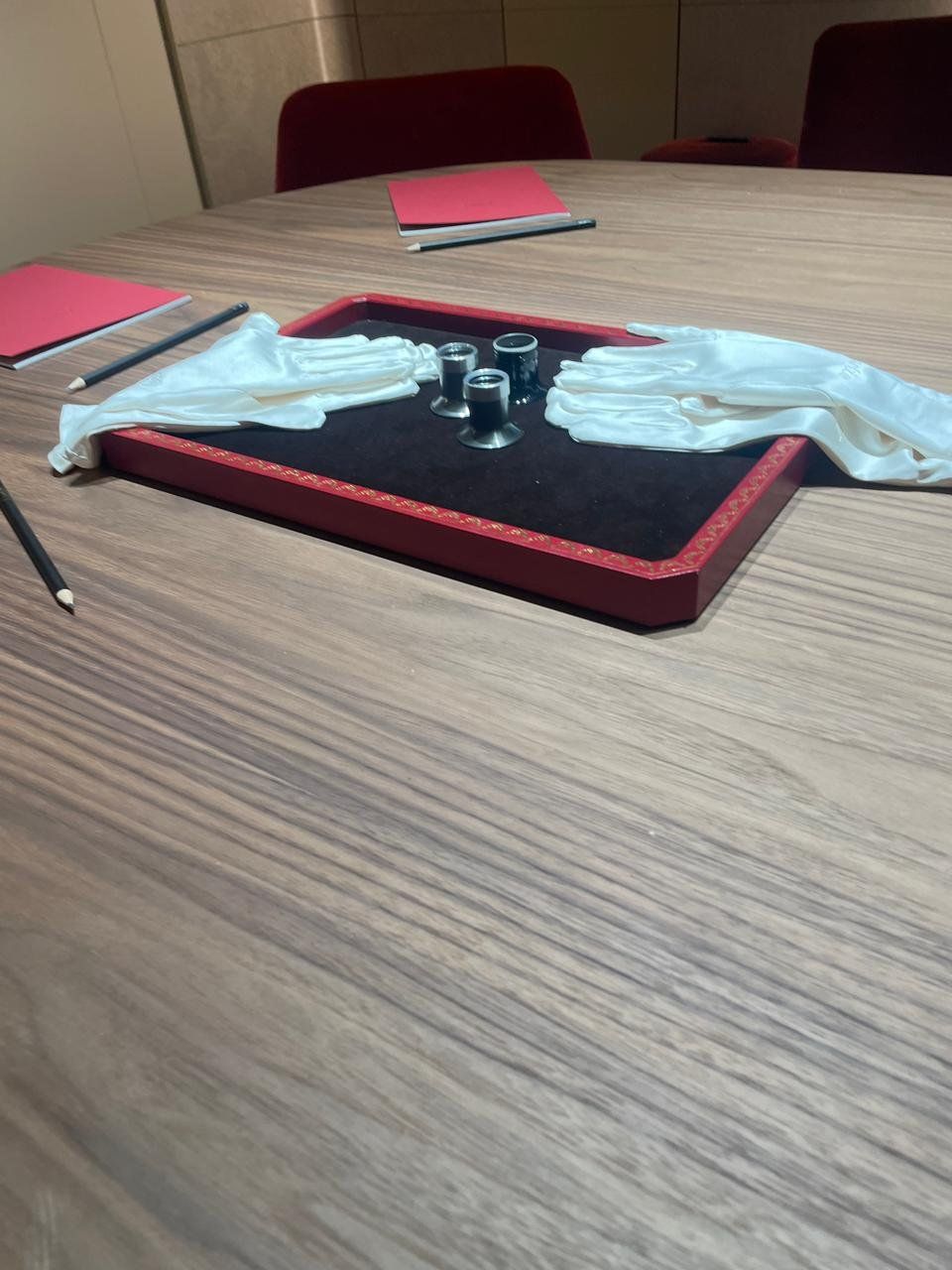 Touch & Feel Session - Cartier - Watches & Wonders 2023