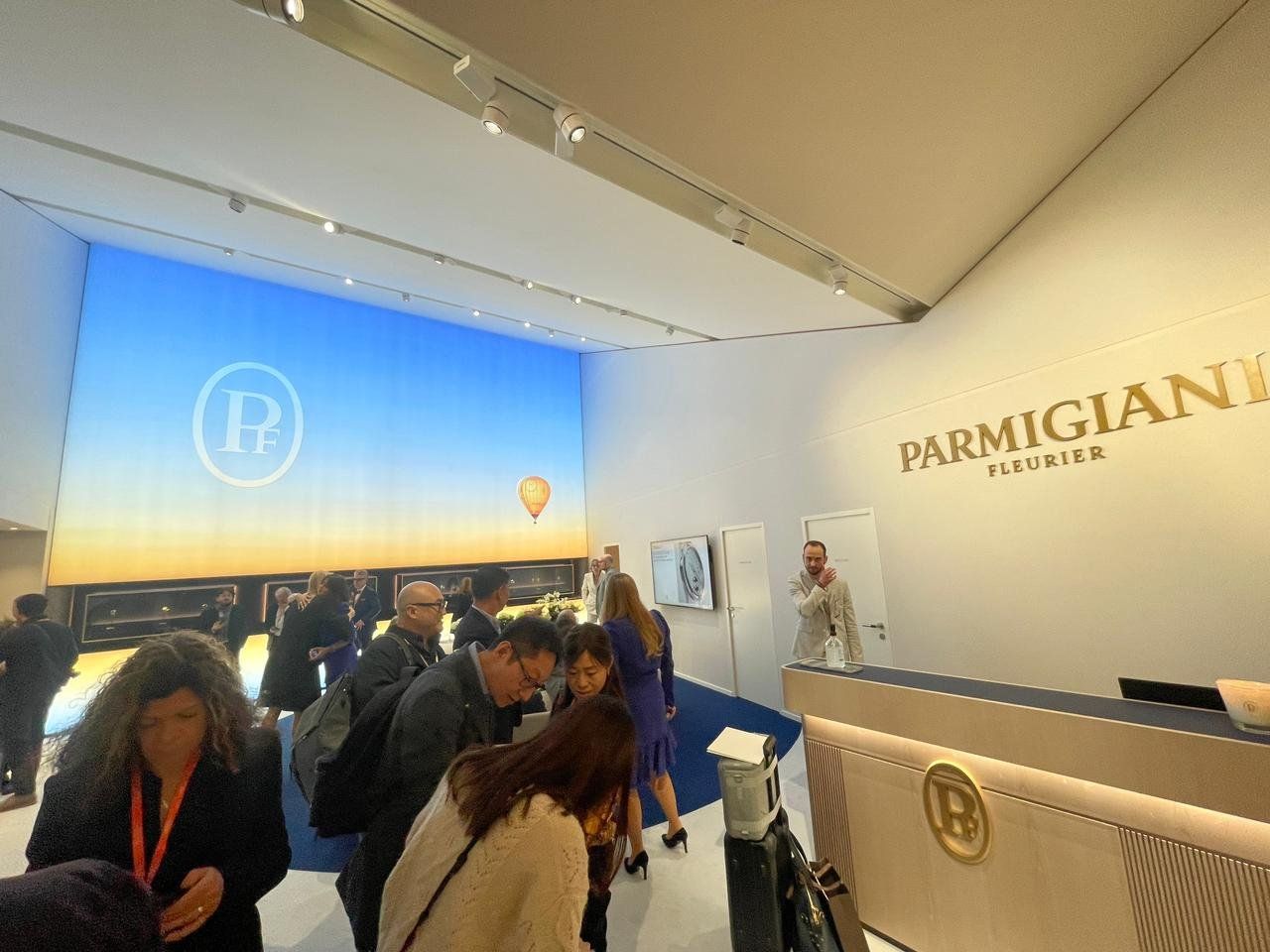Touch & Feel Session - Parmigiani Fleurier - Watches & Wonders 2023