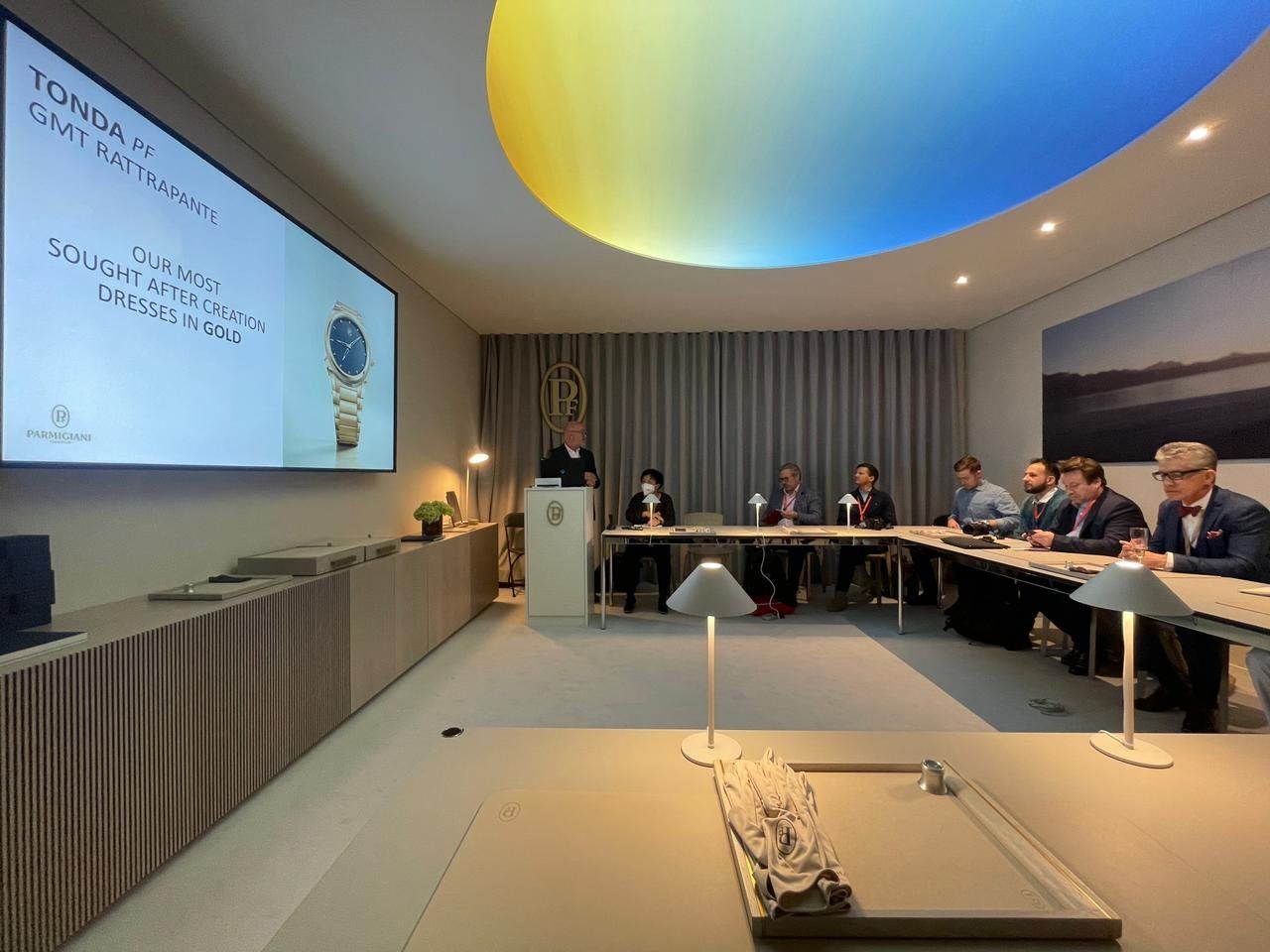 Touch & Feel Session - Parmigiani Fleurier - Watches & Wonders 2023
