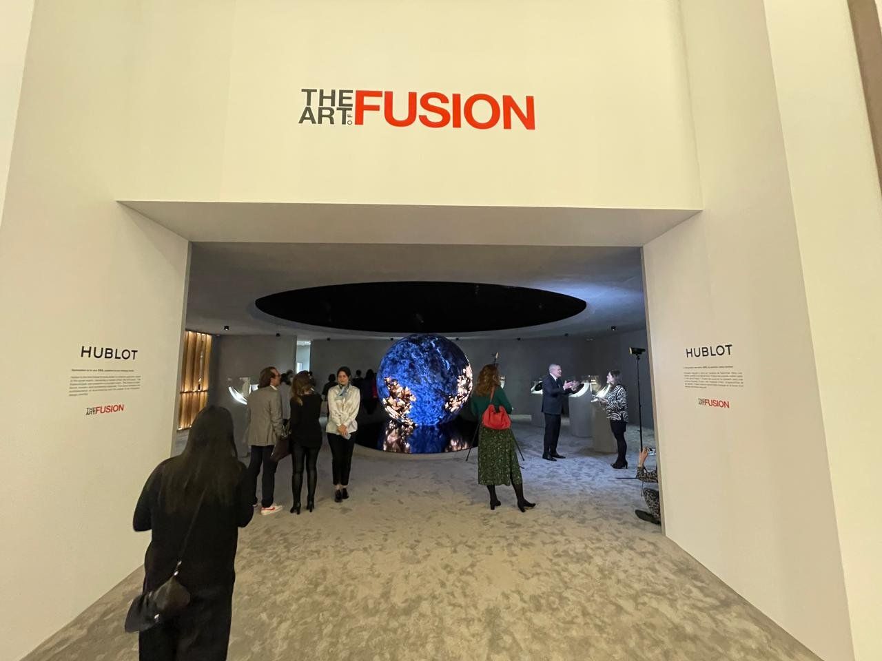 The Art Fusion - Hublot - Watches & Wonders 2023