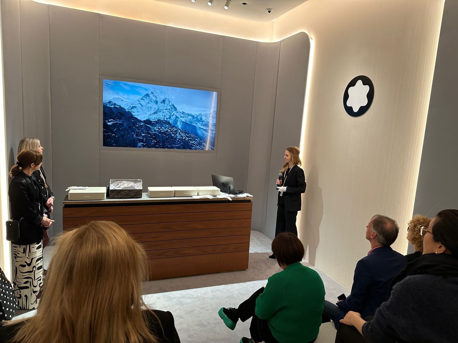 Touch & Feel Session - Montblanc - Watches And Wonders 2023
