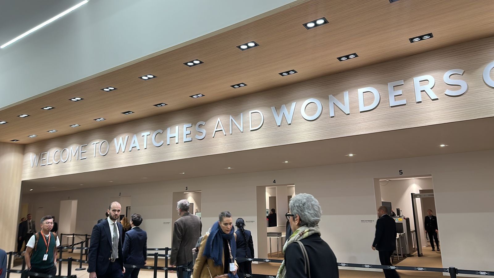 Lunch Break At Watches & Wonders 2023