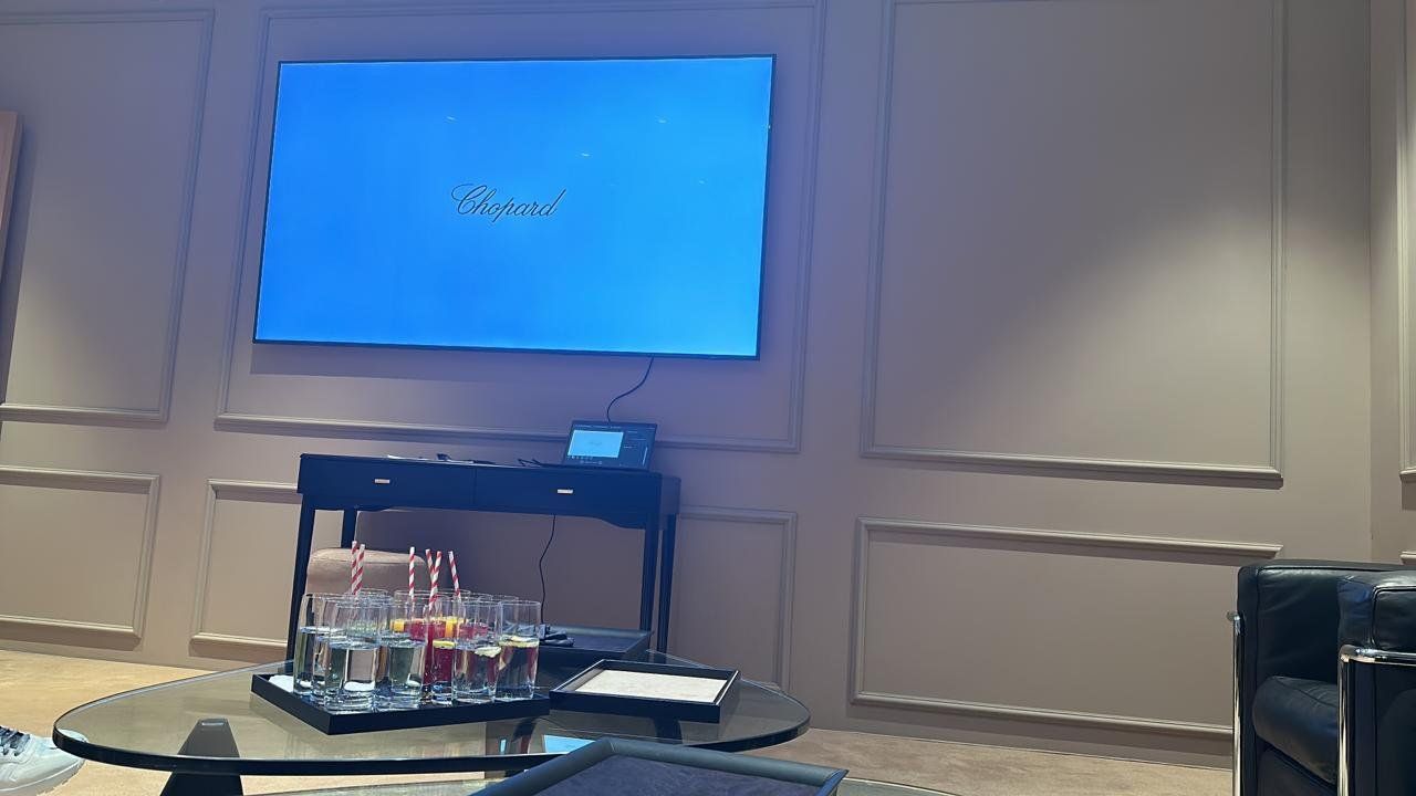 Touch & Feel Session - Chopard - Watches And Wonders 2023