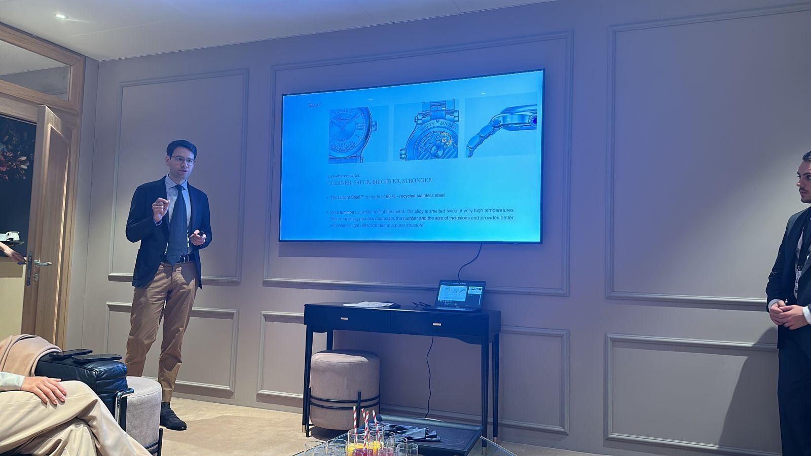 Touch & Feel Session - Chopard - Watches And Wonders 2023