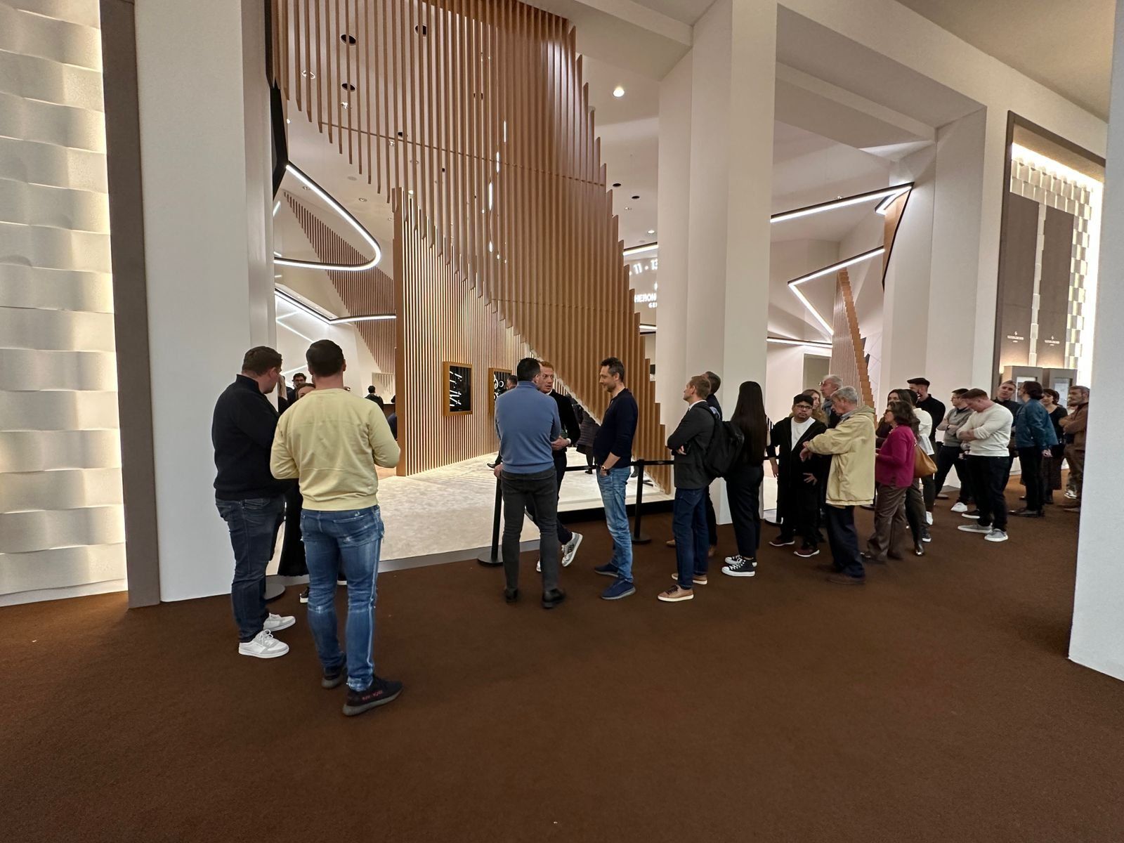 The Crowd At Watches And Wonders 2023
