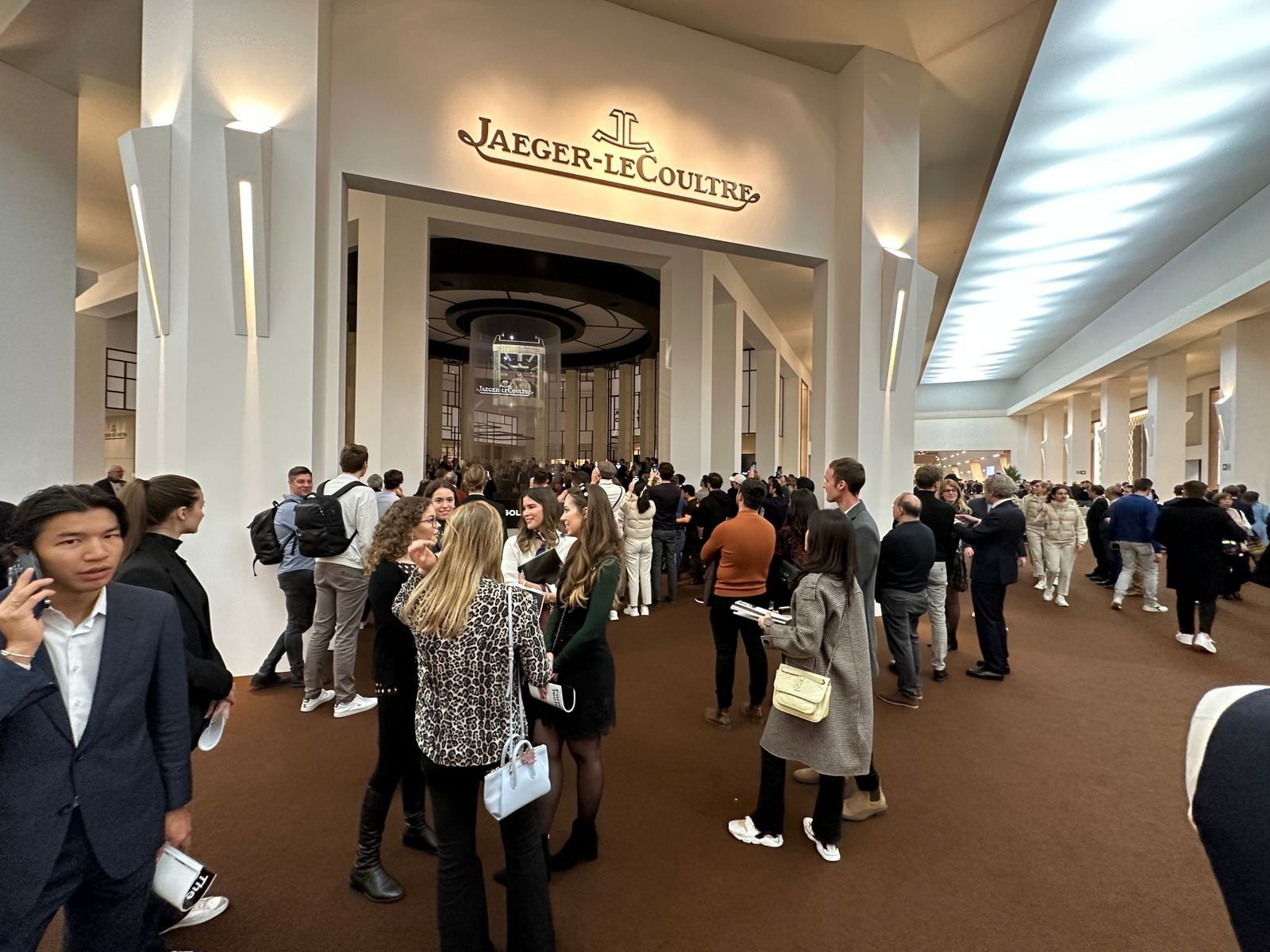 The Crowd At Watches And Wonders 2023