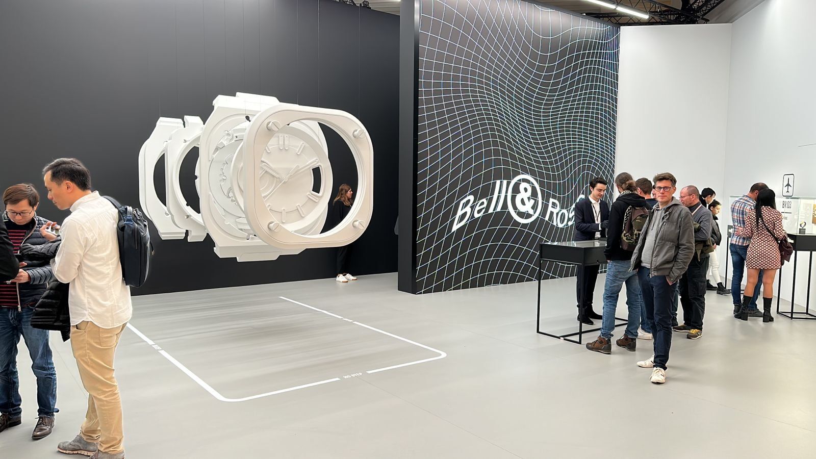 The Bell & Ross Booth At Watches And Wonders 2023