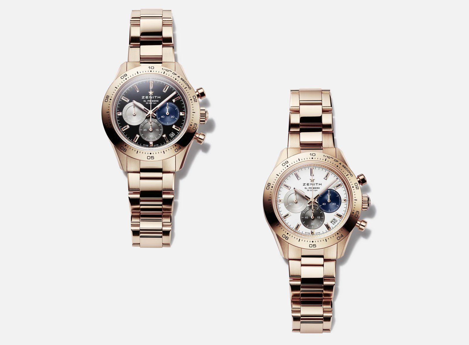 Chronomaster Sport Collection: The Gold Standard
