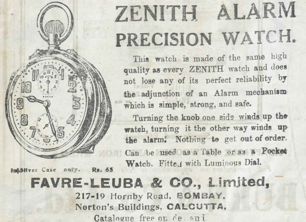 zenith watches price in india | The Hour Markers