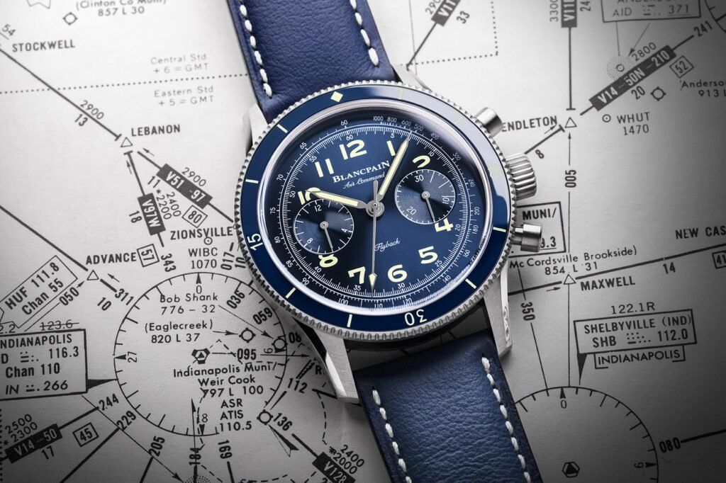 Blancpain Air Command Collection