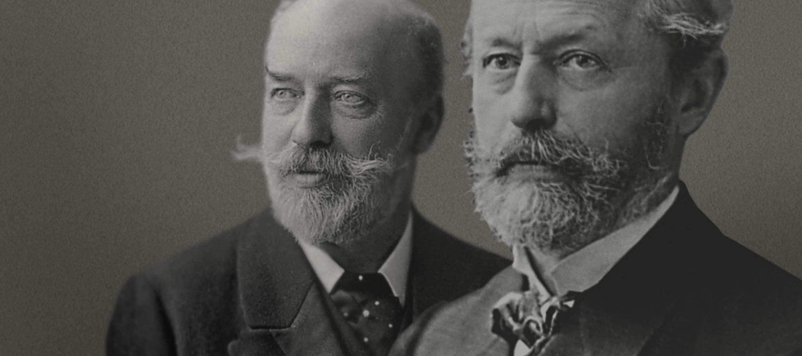 Richard and Emil A. Lange, sons of Ferdinand Adolph Lange