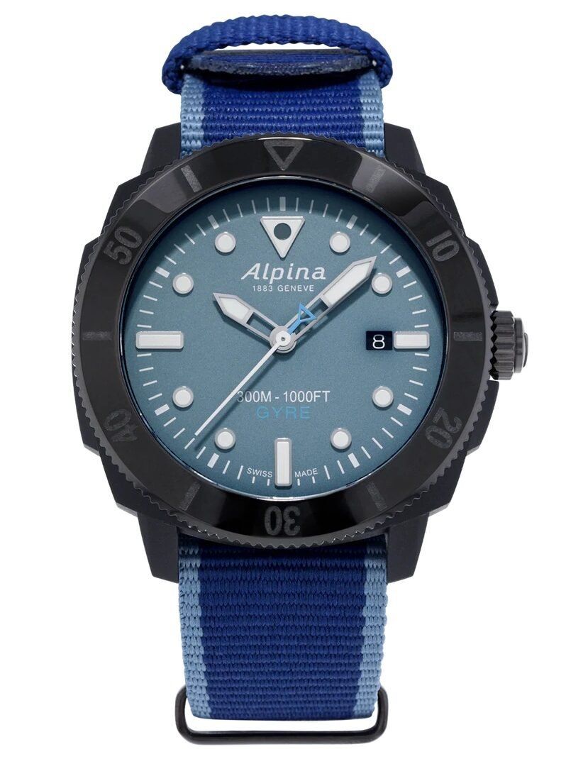 Alpina Seastrong Diver Gyre Automatic | The Hour Markers