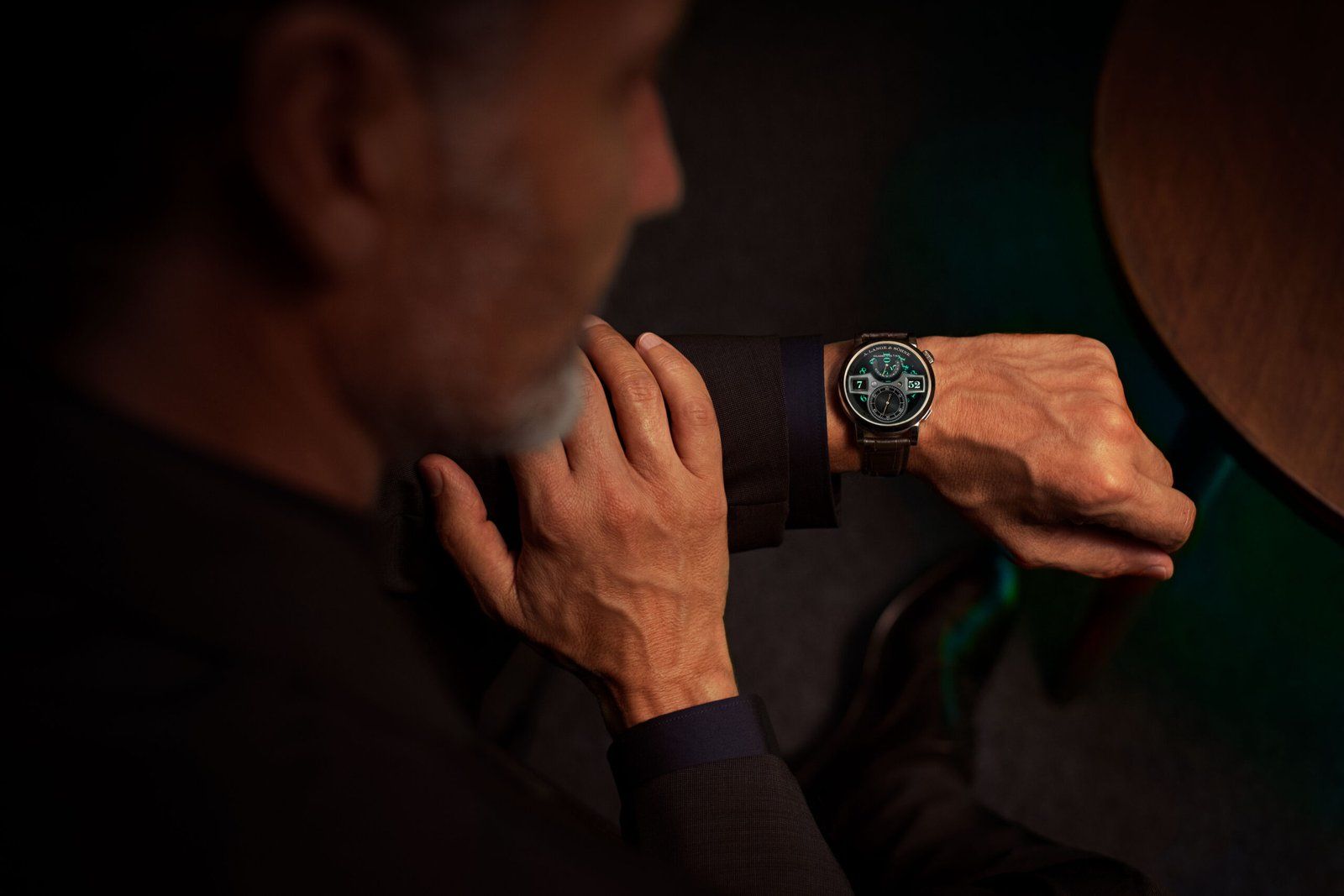 The Laureato Absolute Chronograph AM F1 Edition_ Two world premieres, one extraordinary watch