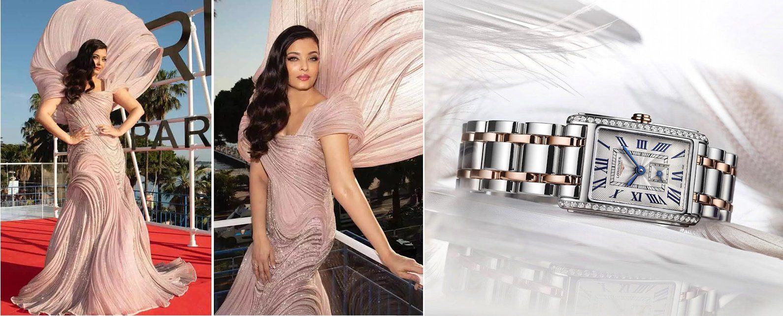 Aishwarya Rai Bachchan: Longines DolceVita 2016