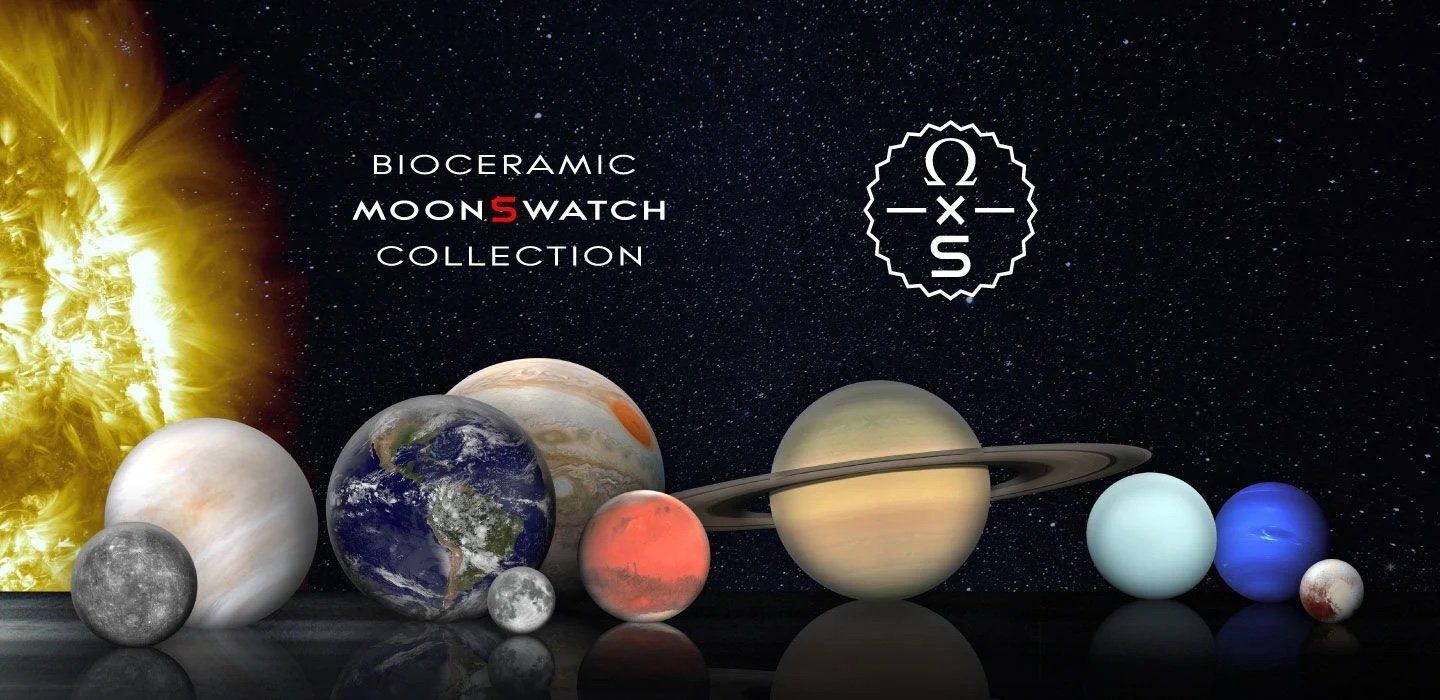 Bioceramic Moonwatch Collection