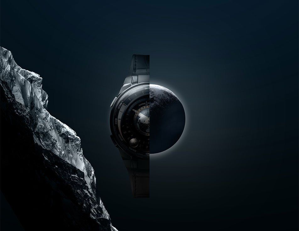 Watches And Wonders 2022_ Ulysse Nardin- Moonstruck Worldtimer Recreates The Sun & Moon’s Orbit