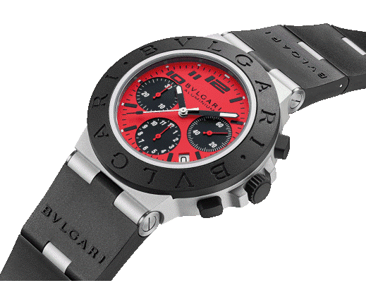 bulgari aluminium ducati special edition watch