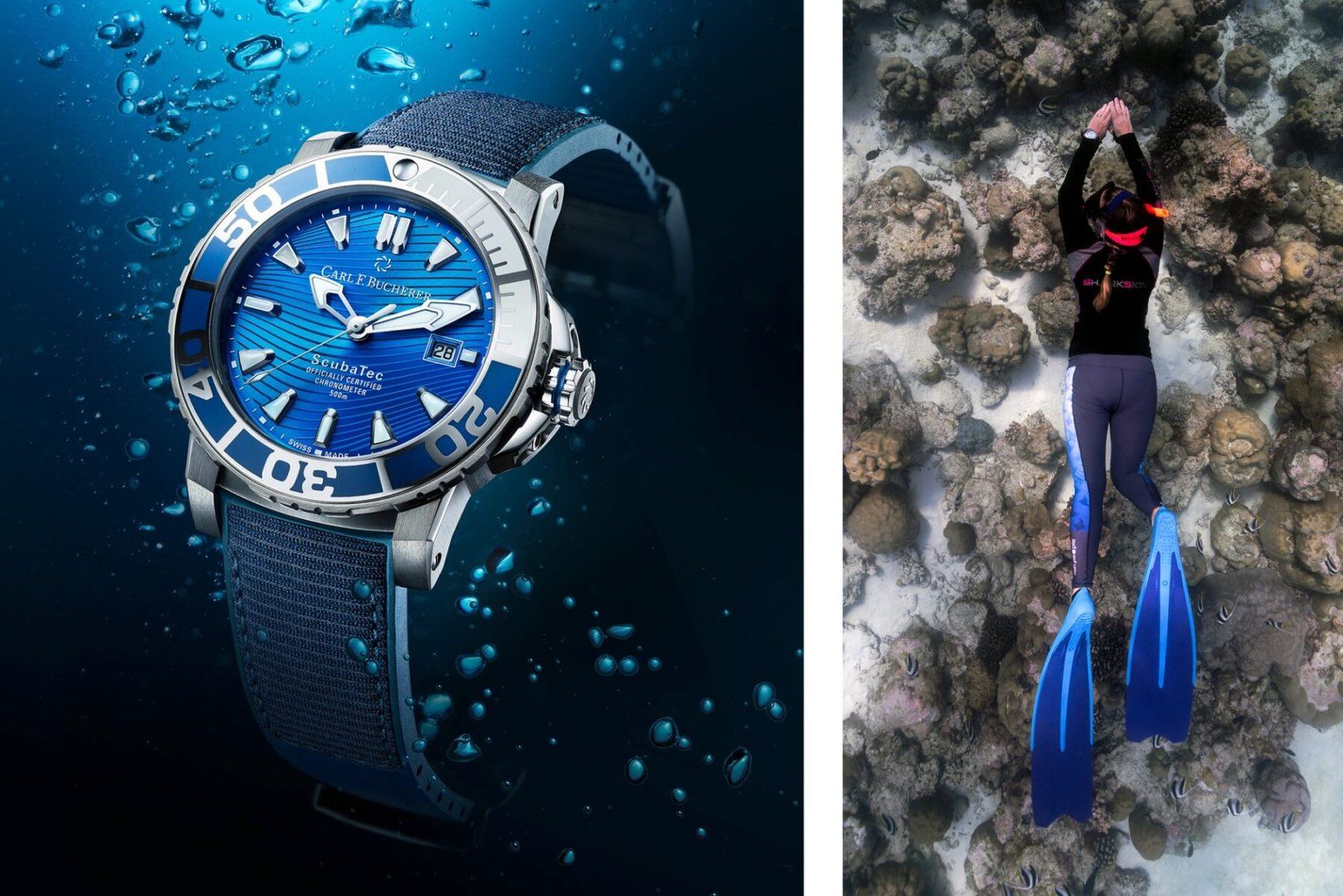 Carl F Bucherer Black Manta Special Edition | The Hour Markers