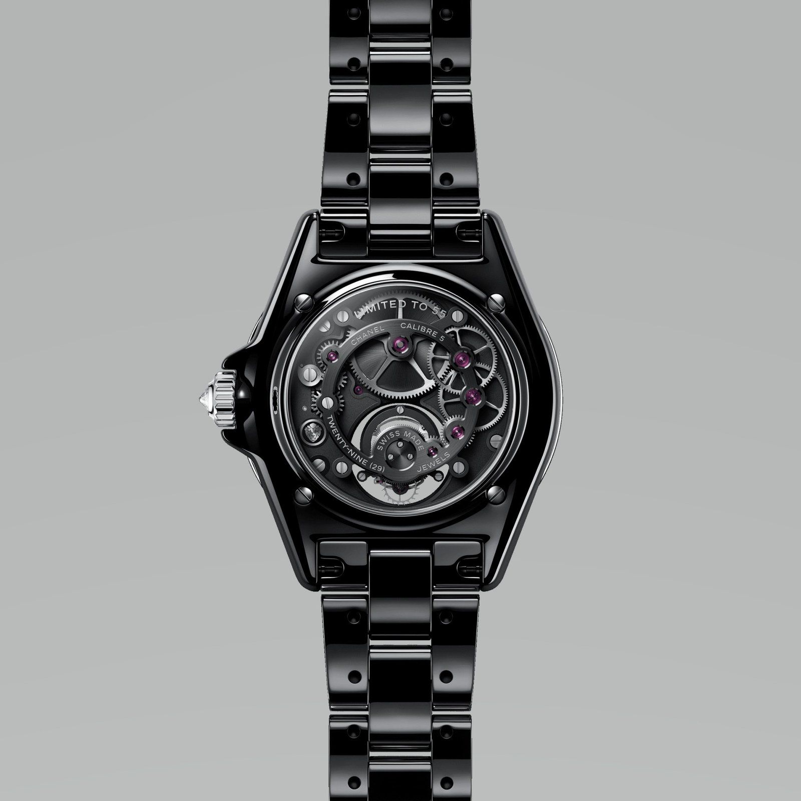 Watches And Wonders 2022_ CHANEL- J12 Diamond Tourbillon