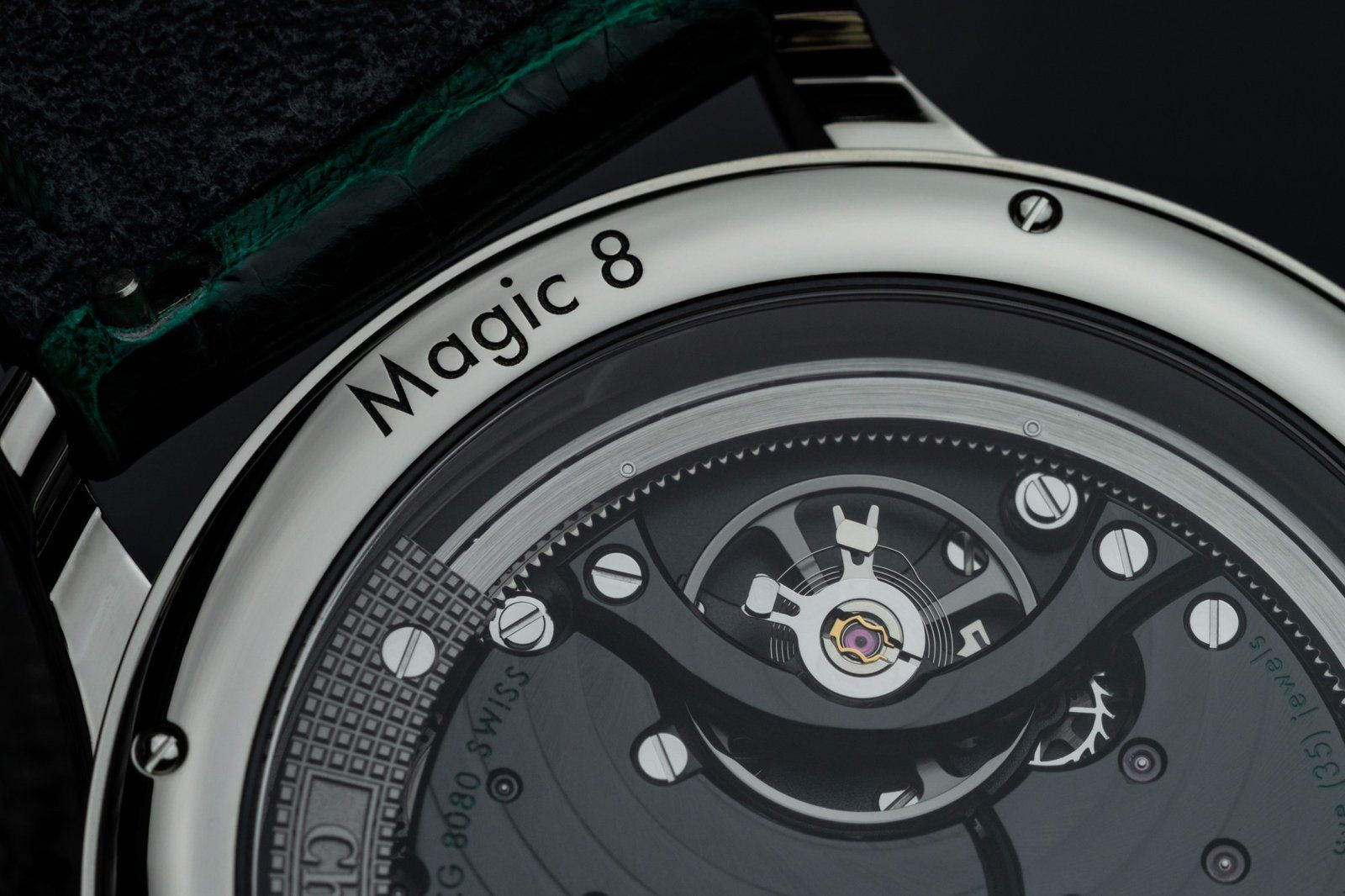 Charles Girardier Magic 8 Collection | The Hour Markers