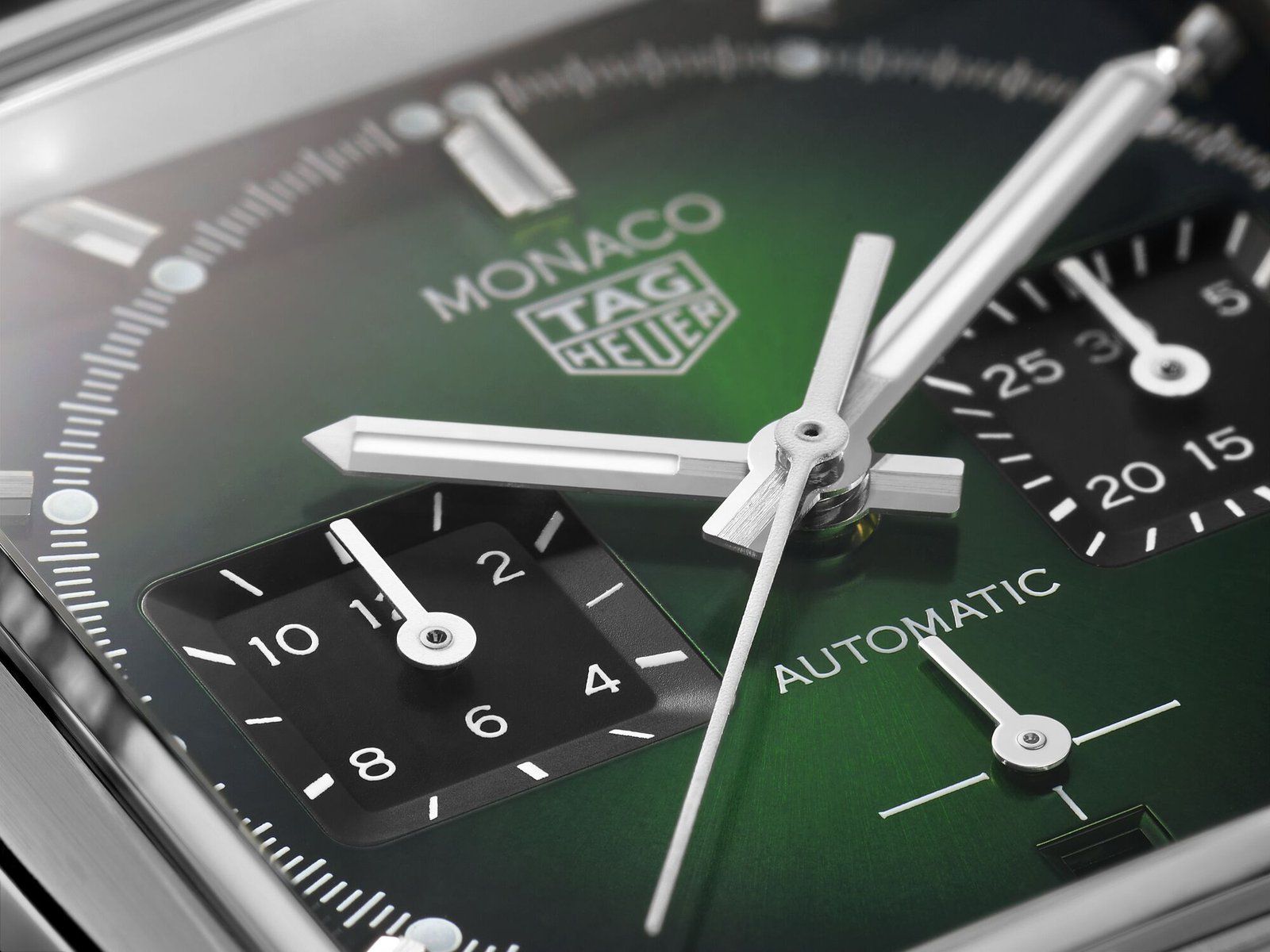 Tag heuer monaco green