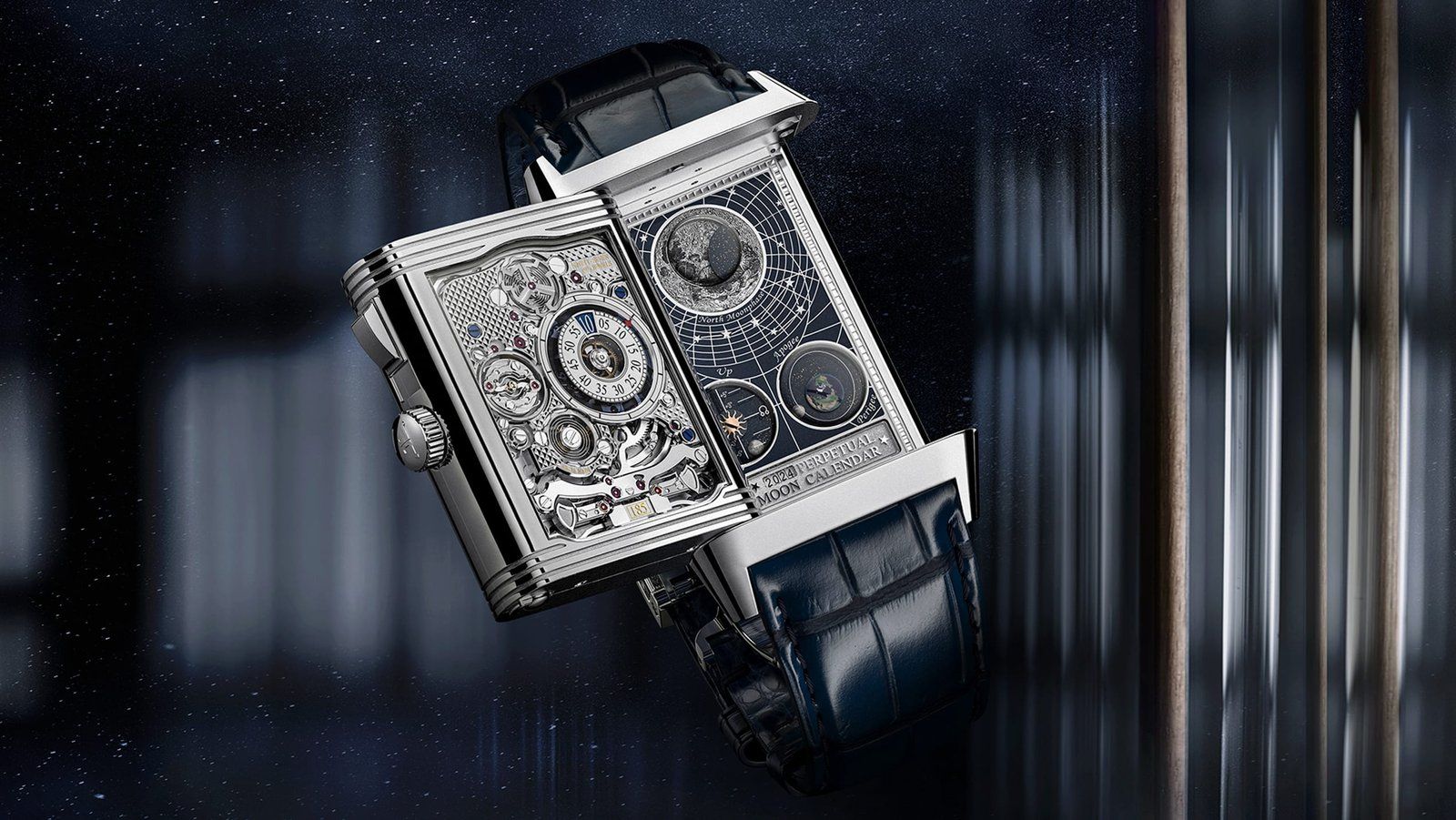 Interview with CEO of Jaeger-LeCoultre discusses Watches & Wonders 2022 success - Hybris Mechanica Calibre 185 Quadriptyque featuring 11 complications