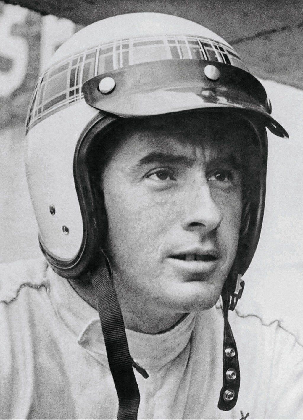 SIR JACKIE STEWART IN 1966