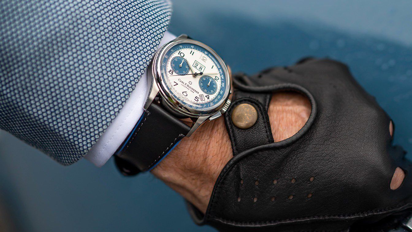 Carl F. Bucherer limited-edition Heritage BiCompax Annual Lucerne