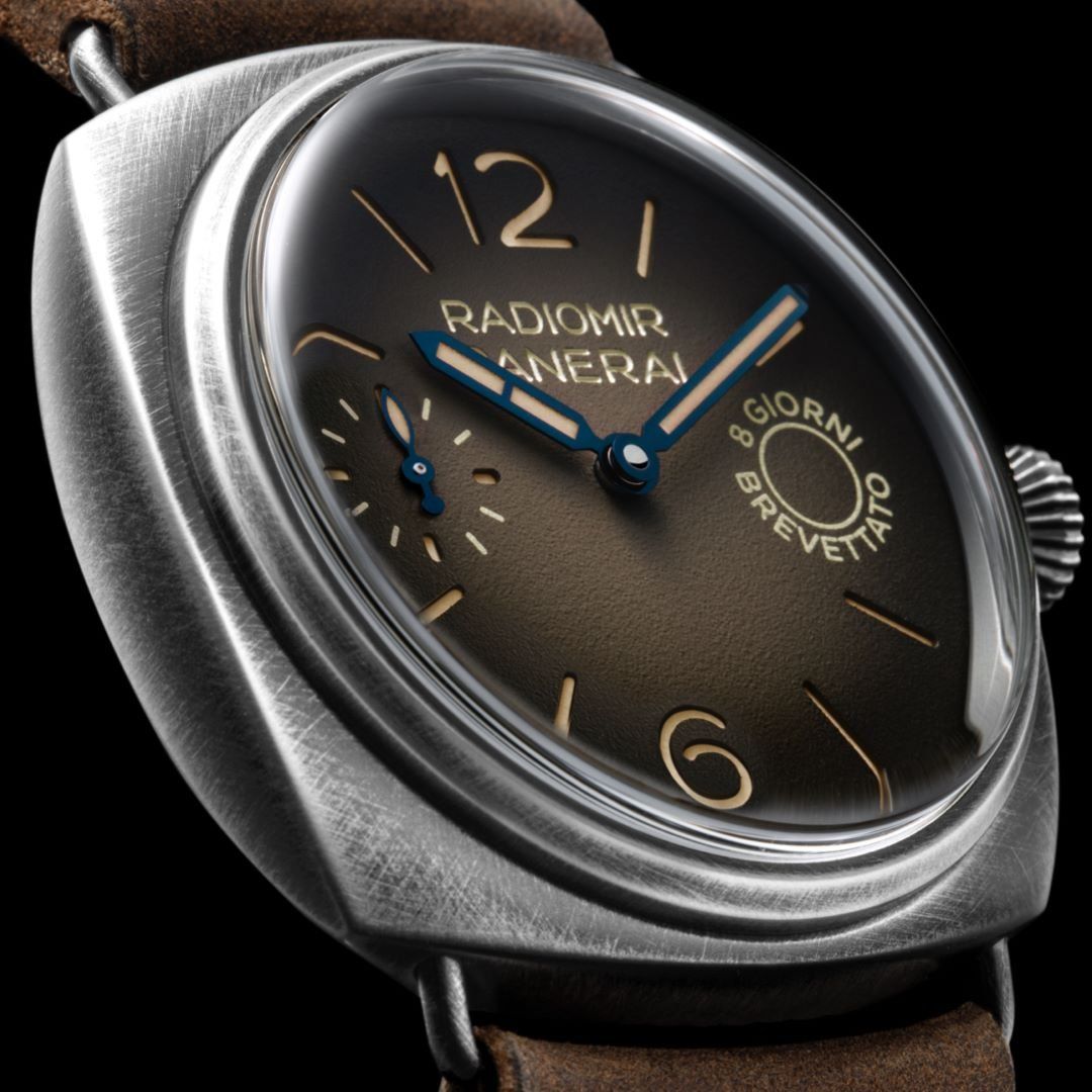 Panerai’s Radiomir Otto Giorni Collection In Two New Variants