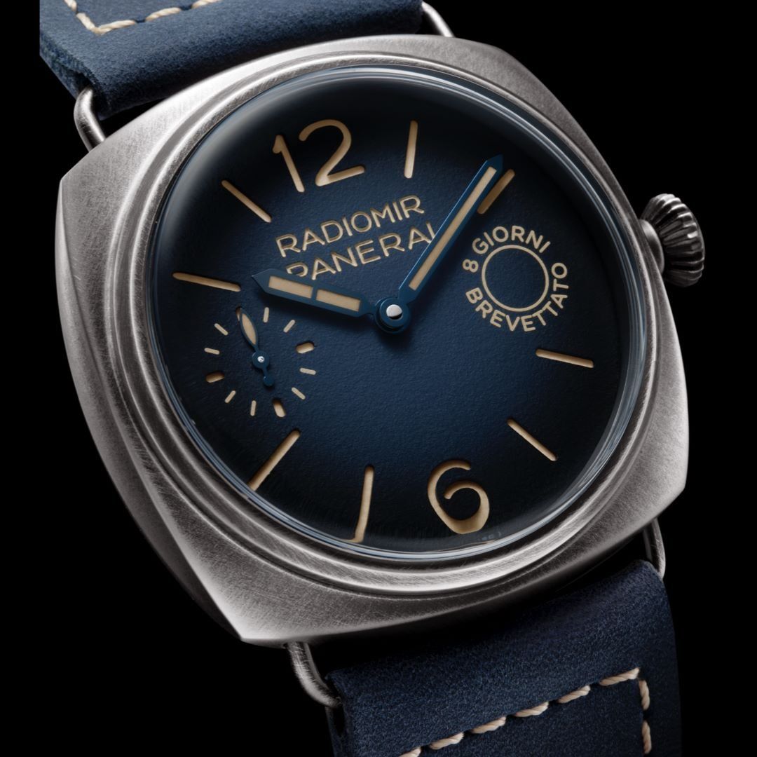 Panerai’s Radiomir Otto Giorni Collection In Two New Variants