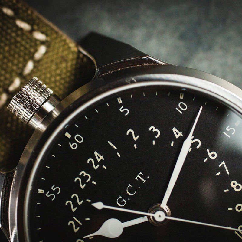 domed glass vortic watches