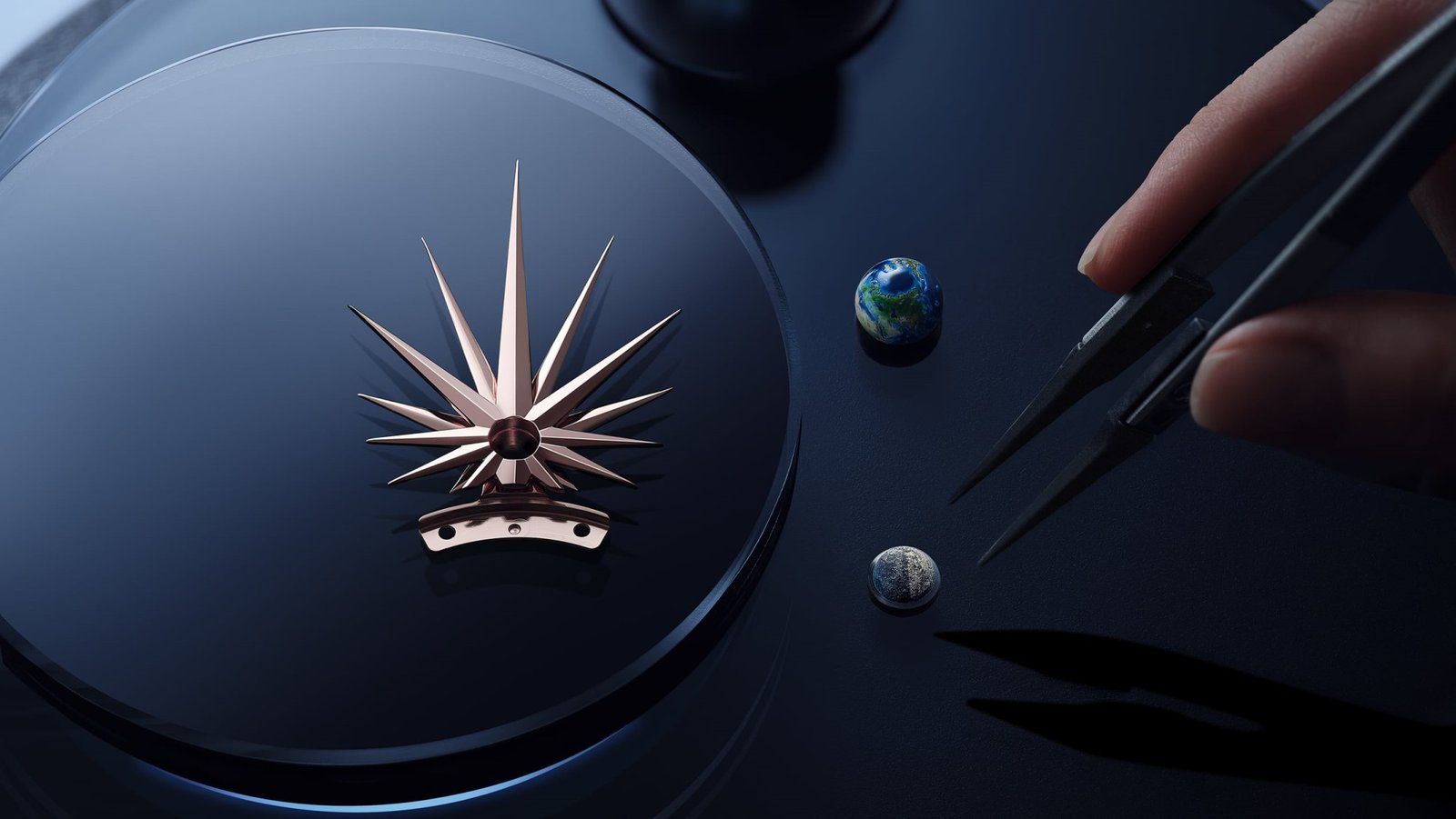 2022 Stellar Odyssey collection in keeping with the cosmic theme of W&W - Jaeger-LeCoultre