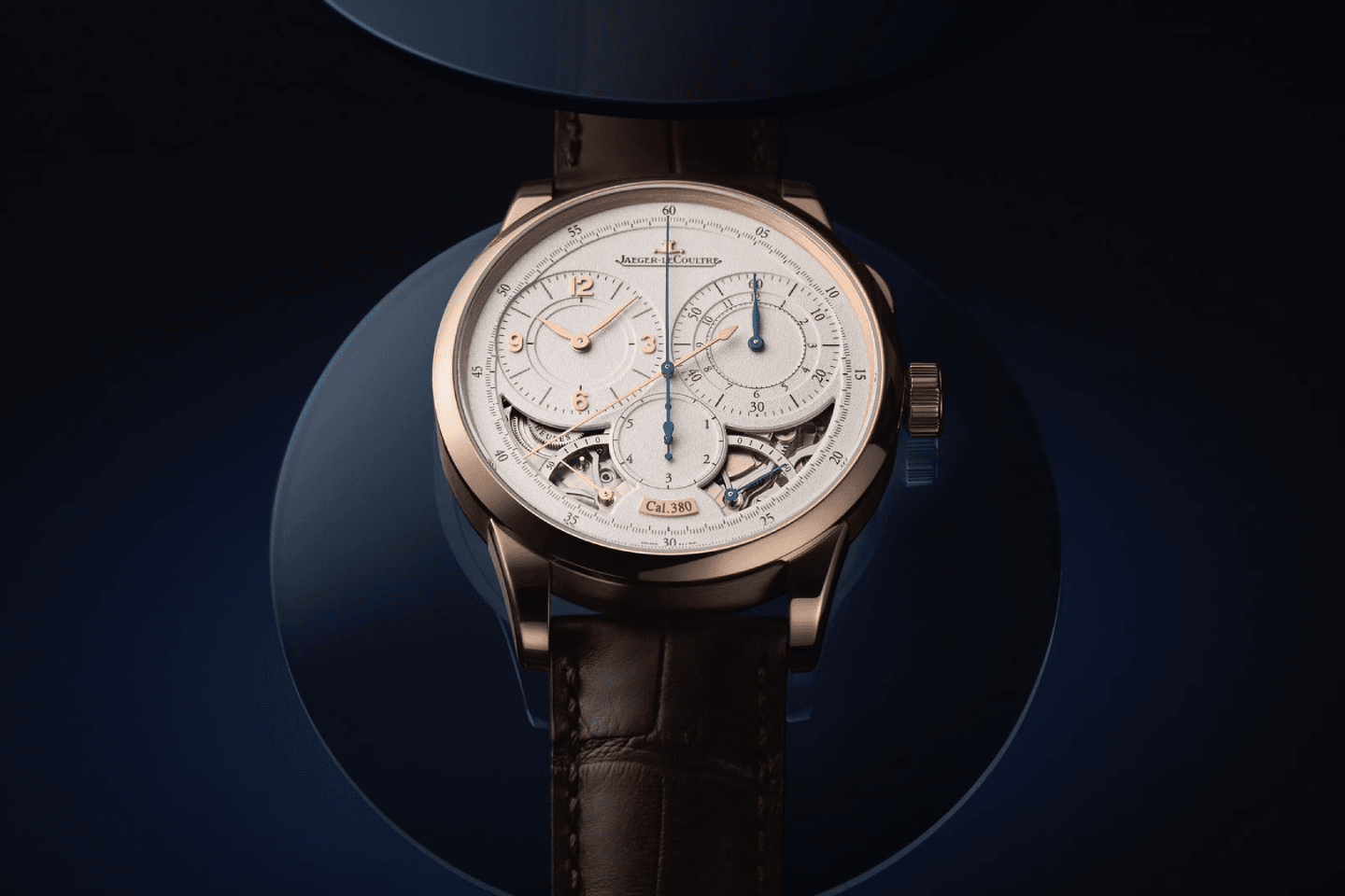 Jaeger-LeCoultre Duomètre Chronographe