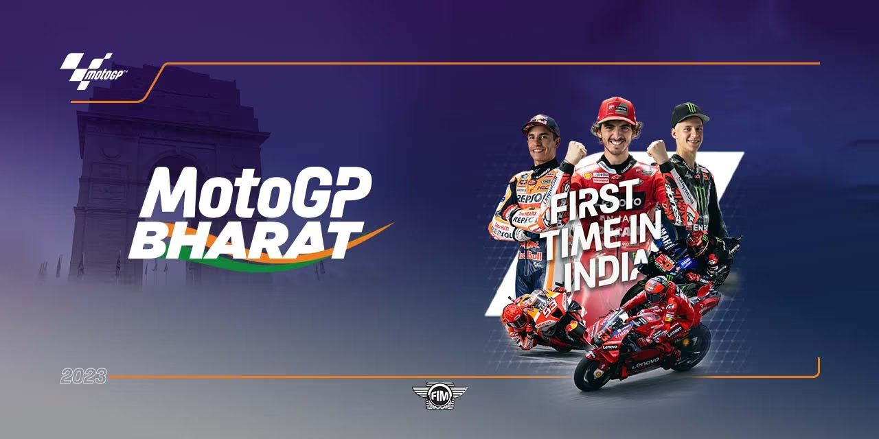 India is gearing up to host its debut MotoGP event on September 24 at the Buddh International Circuit, source - Bookmyshow