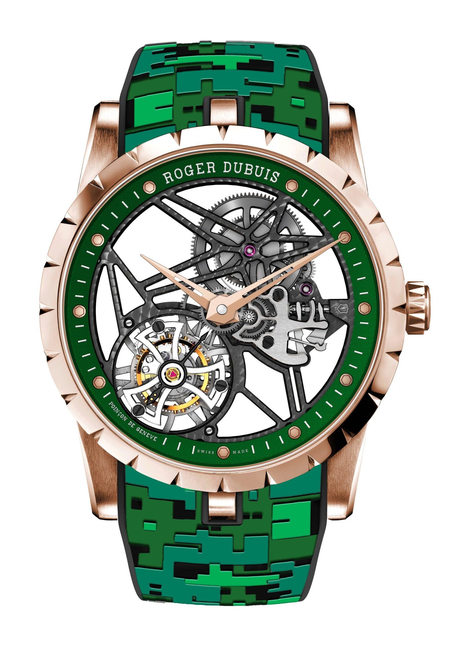 FEATURING: ROGER DUBUIS drops the Drop Collection