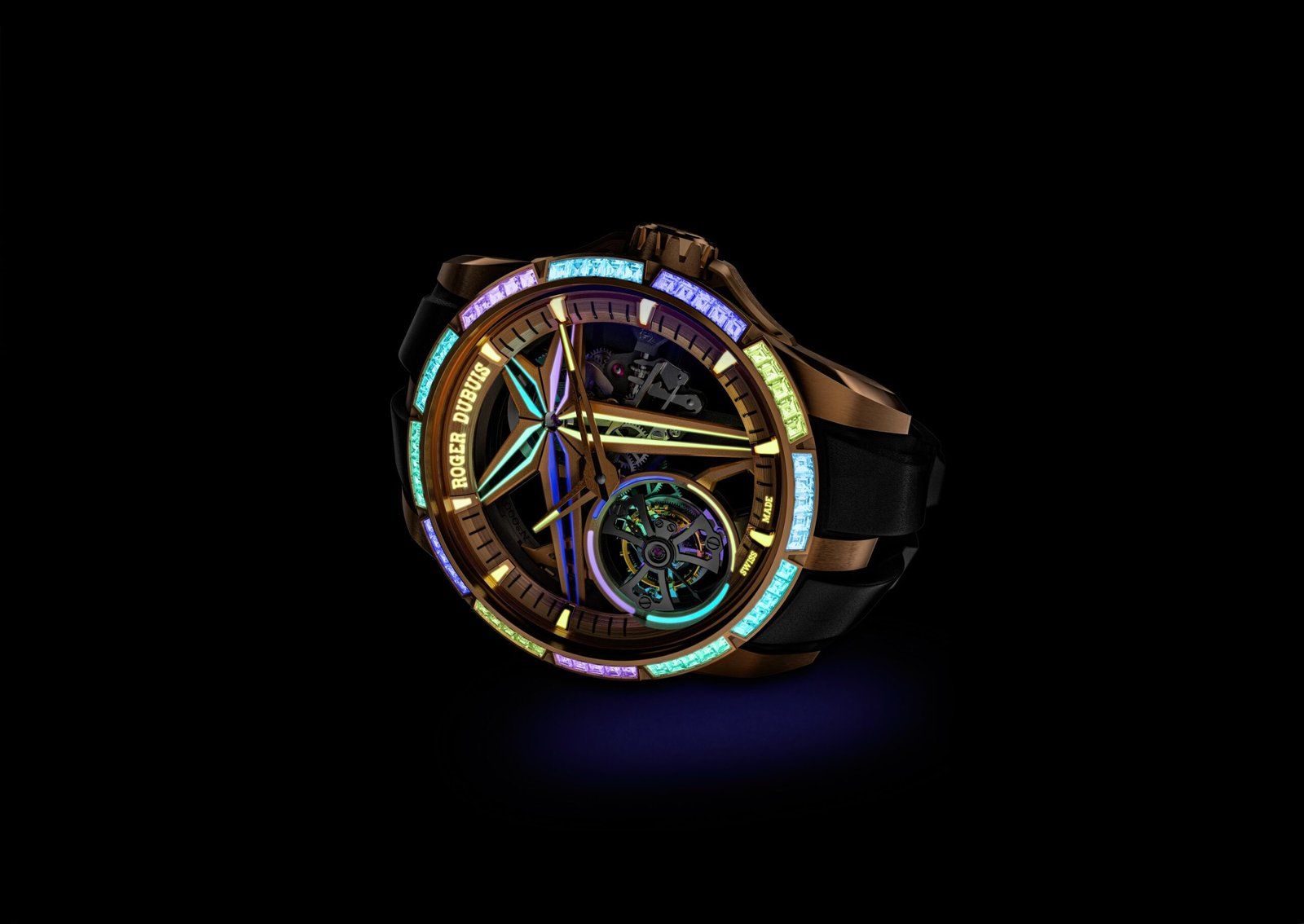 Roger Dubuis - (GLOW ME UP)