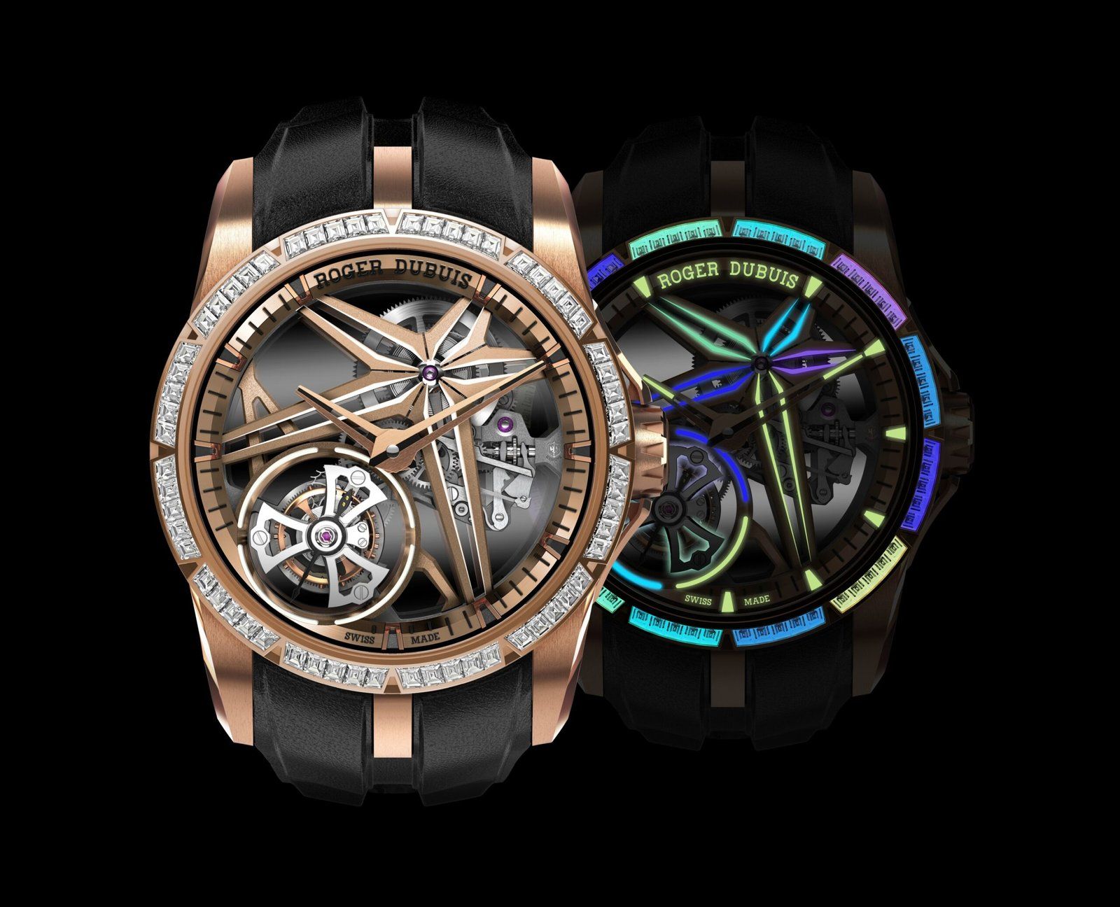 Roger Dubuis Excalibur Glow Me Up