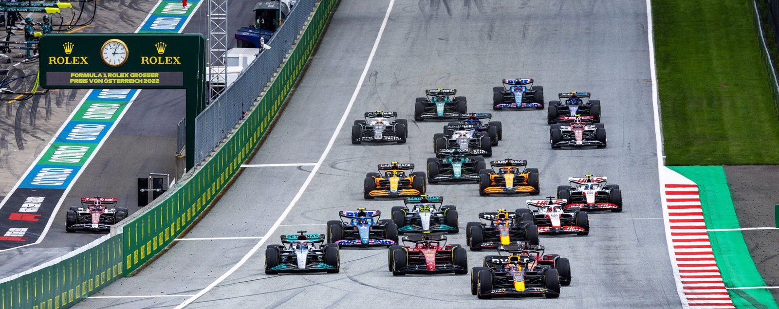 Formula 1 Rolex Grosser Preis Von Österreich 2022