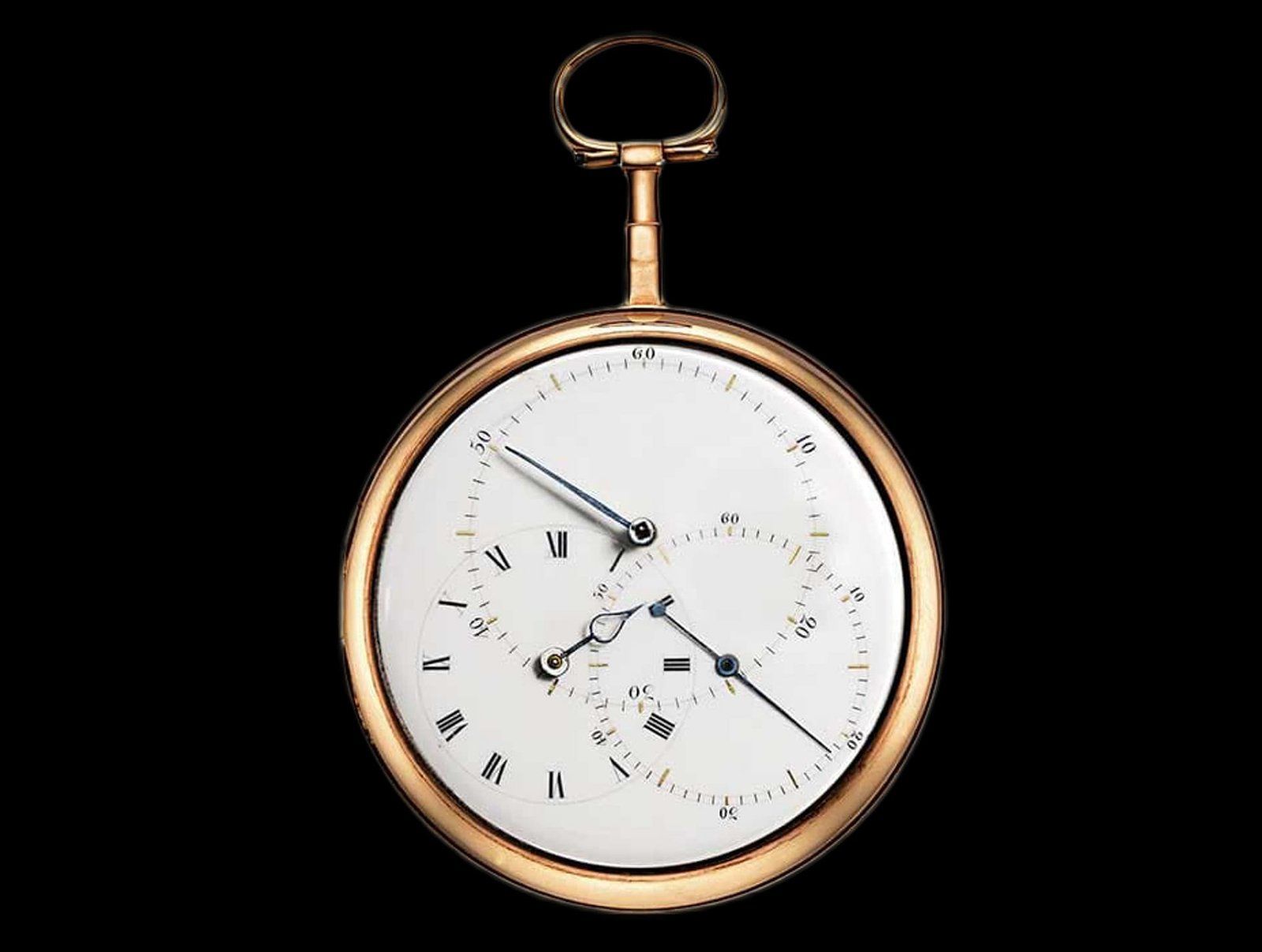 Pocket chronometer by Johann Heinrich Seyffert