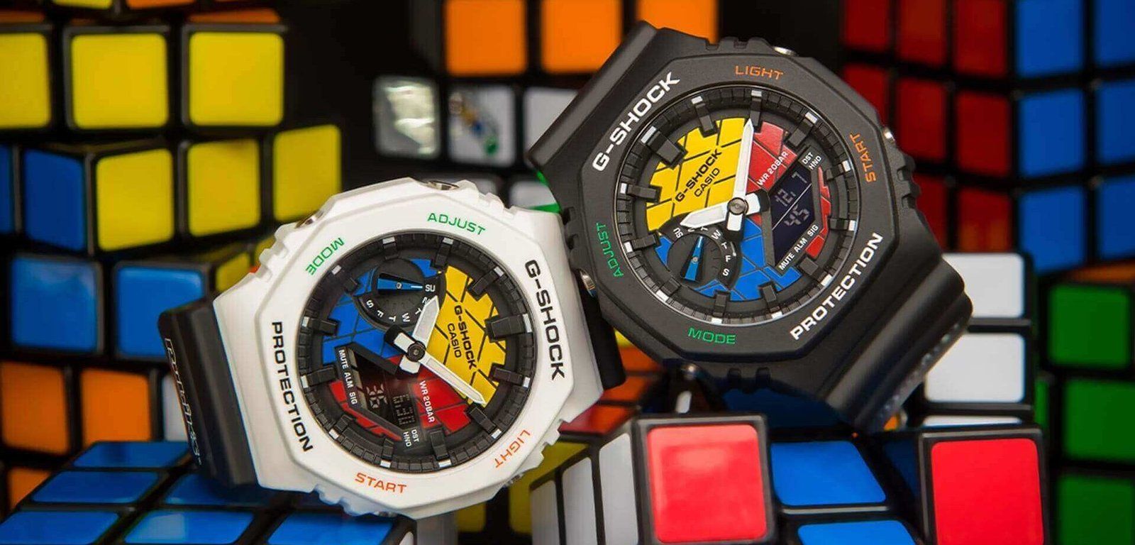 G-SHOCK RUBIK'S CUBE