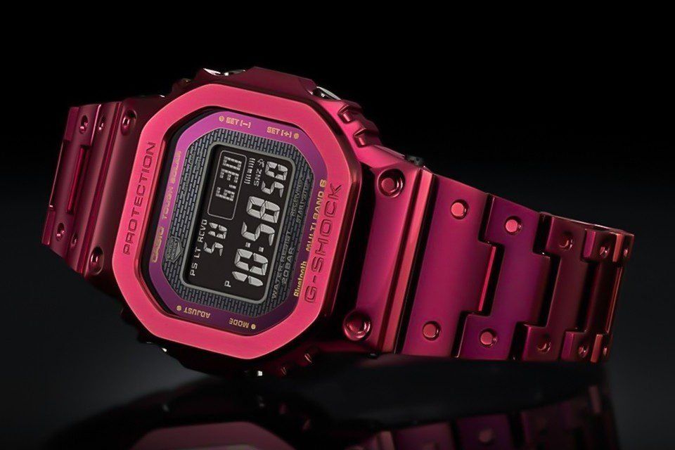FEATURED: G-SHOCK: The Full Metal 5000 gets a vibrant makeover